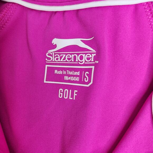 Slazenger Women's Sleeveless Golf Tank Polo Size Small Althetic - Picture 8 of 9